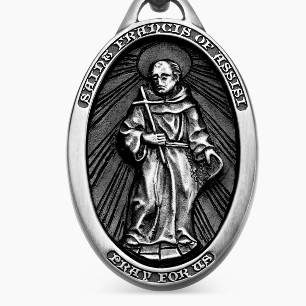 David Yurman St. Francis Amulet
Sterling Silver, 22.9mm - Picture 2 of 7